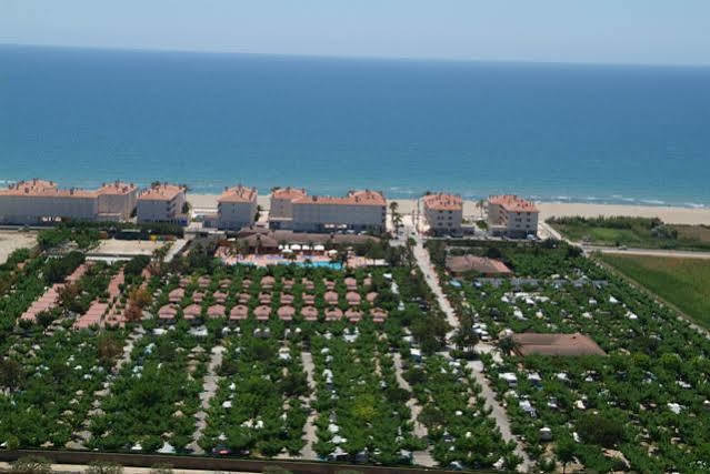 Vendrell Platja Hotell Calafell Eksteriør bilde